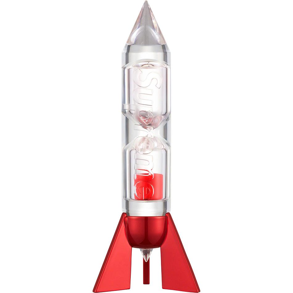 Accesorios Supreme Rocket Timer Rojas | Supreme 454MA